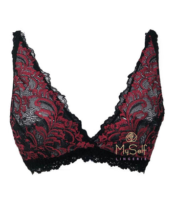 Hanky Panky 1F7254 Regency Lace Bralette myselflingerie.com